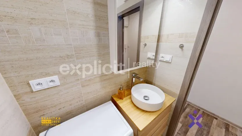 Pronájem bytu 2+1, Zlín - Malenovice, Husova, 50 m2