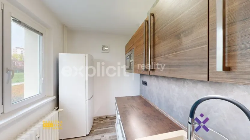 Pronájem bytu 2+1, Zlín - Malenovice, Husova, 50 m2