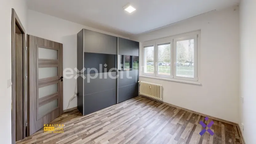 Pronájem bytu 2+1, Zlín - Malenovice, Husova, 50 m2