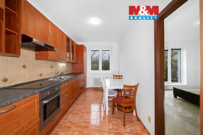 Pronájem bytu 1+1, Plzeň - Východní Předměstí, Francouzská třída, 40 m2