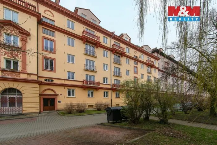 Pronájem bytu 1+1, Plzeň - Východní Předměstí, Francouzská třída, 40 m2