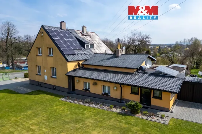 Prodej rodinného domu, Havířov - Prostřední Suchá, Na Pavlasůvce, 220 m2