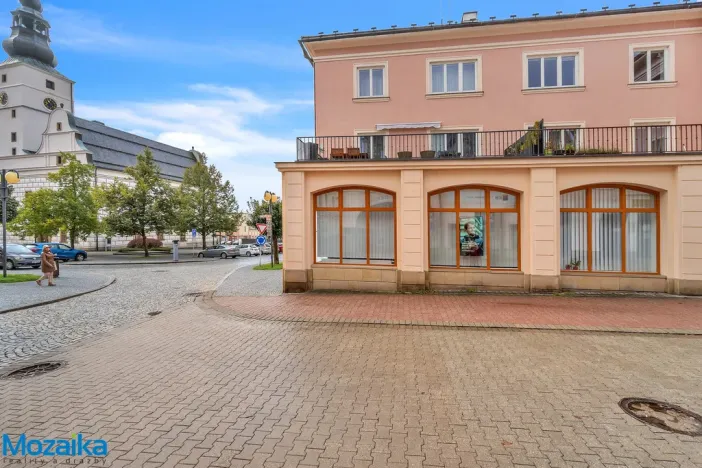 Pronájem bytu 3+kk, Lanškroun - Lanškroun-Vnitřní Město, nám. J. M. Marků, 86 m2