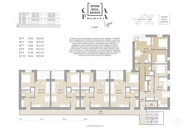 Prodej bytu 2+kk, Černá v Pošumaví, 36 m2