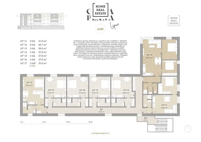 Prodej bytu 2+kk, Černá v Pošumaví, 42 m2