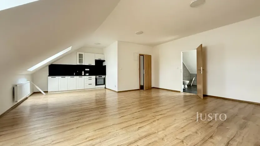 Pronájem bytu 1+kk, Chabařovice, V Aleji, 50 m2