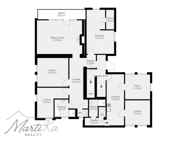 Prodej vícegeneračního domu, Rožmitál pod Třemšínem, V cizině, 347 m2