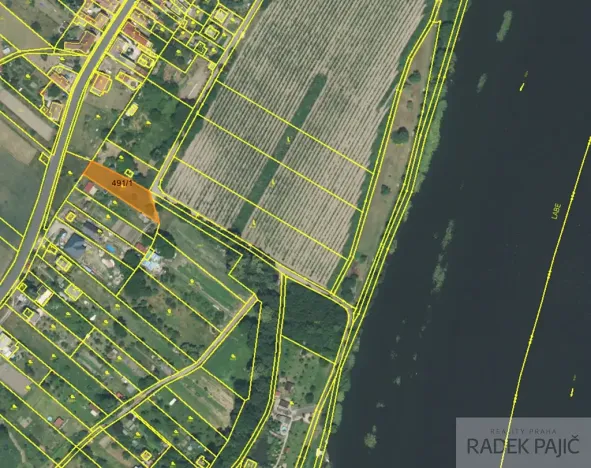 Prodej pozemku pro bydlení, Kyškovice, 1702 m2