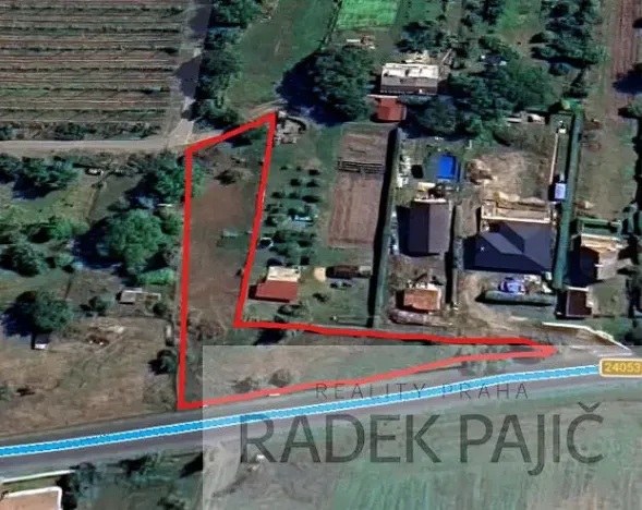 Prodej pozemku pro bydlení, Kyškovice, 1702 m2