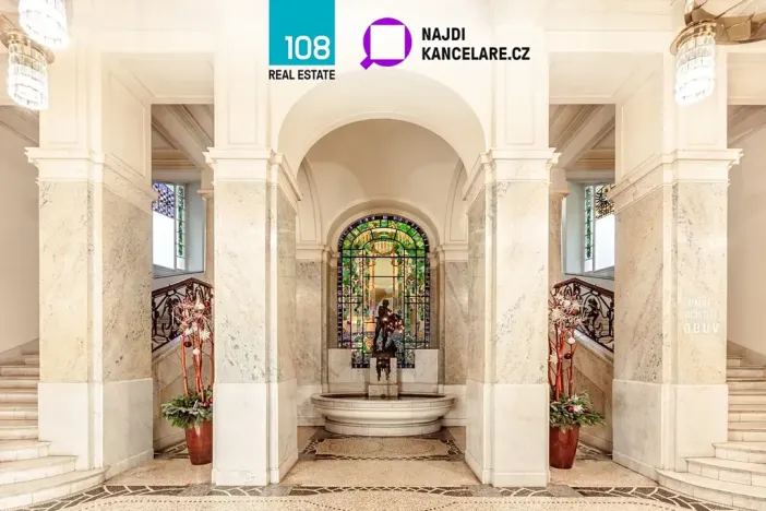 Pronájem kanceláře, Praha - Nové Město, Spálená, 538 m2