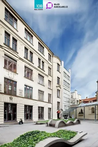 Pronájem kanceláře, Praha - Nové Město, Spálená, 538 m2