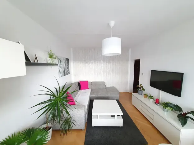 Pronájem bytu 2+1, Praha - Záběhlice, Sasanková, 52 m2