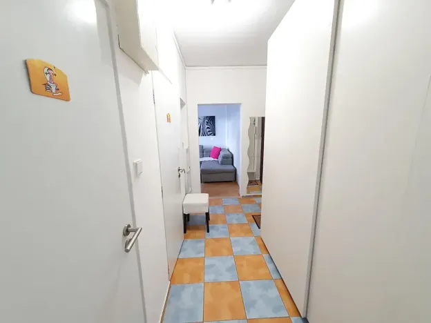 Pronájem bytu 2+1, Praha - Záběhlice, Sasanková, 52 m2