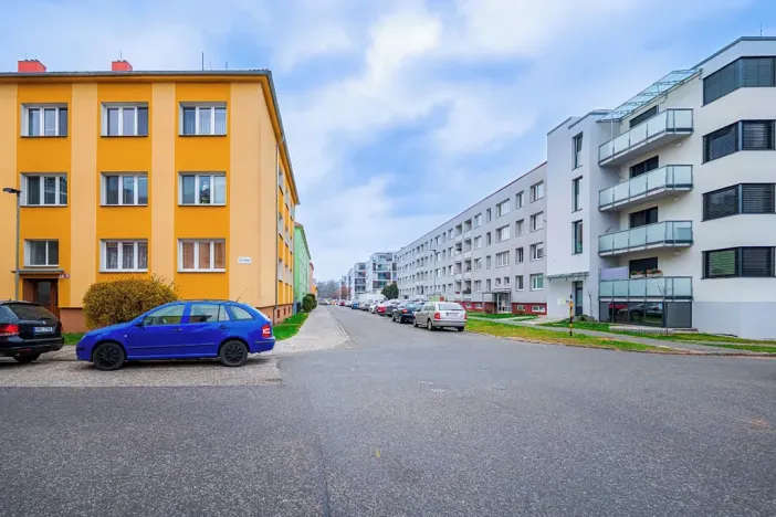 Pronájem bytu 2+1, Olomouc, 55 m2