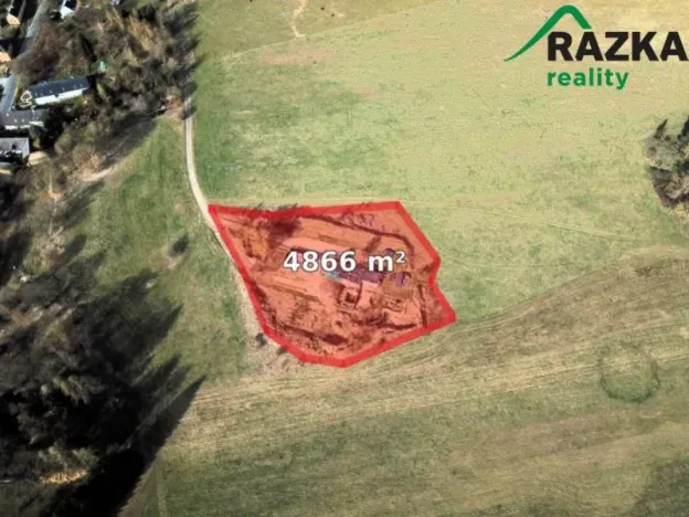 Prodej komerčního pozemku, Lestkov - Domaslav, 4866 m2