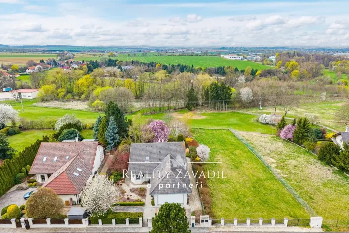 Pronájem rodinného domu, Popovičky, Na Skalce, 271 m2