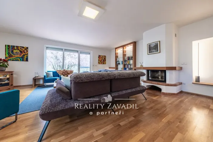 Pronájem rodinného domu, Popovičky, Na Skalce, 271 m2