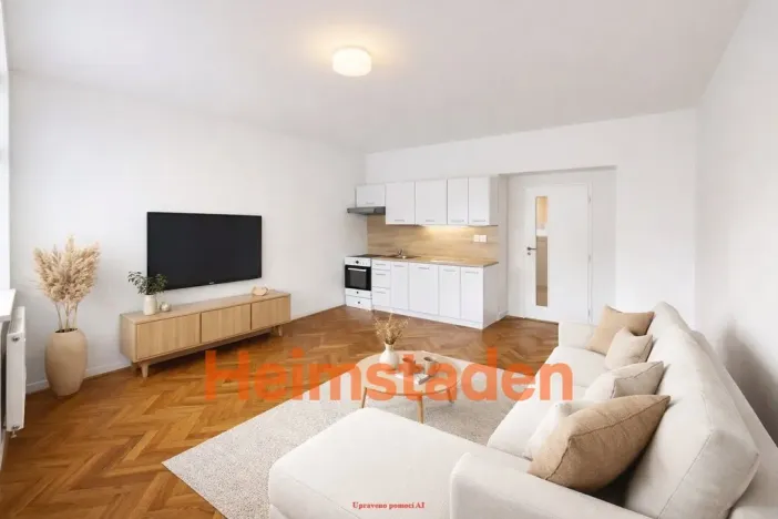 Pronájem bytu 2+kk, Ostrava - Moravská Ostrava, Sokolská třída, 60 m2