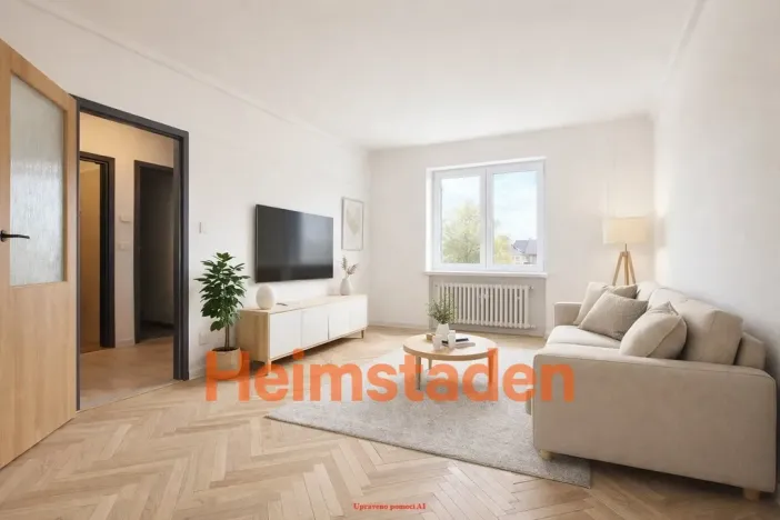 Pronájem bytu 1+1, Havířov - Město, Nerudova, 37 m2