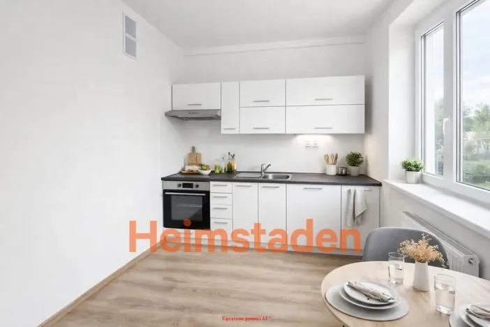 Pronájem bytu 2+1, Ostrava - Moravská Ostrava, náměstí Jiřího Myrona, 55 m2