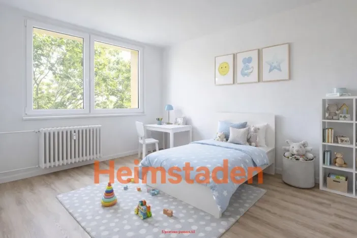 Pronájem bytu 3+1, Karviná - Hranice, Slovenská, 72 m2