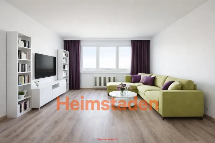Pronájem bytu 3+1, Karviná - Hranice, Slovenská, 72 m2