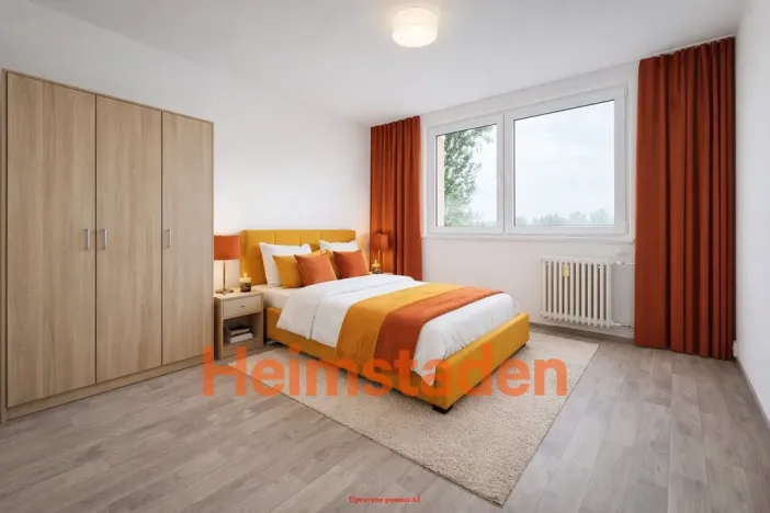 Pronájem bytu 2+1, Karviná - Hranice, Slovenská, 55 m2