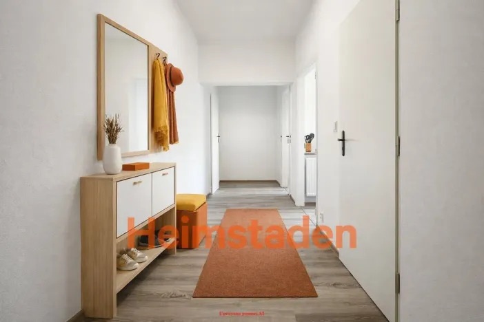 Pronájem bytu 2+1, Karviná - Hranice, Slovenská, 55 m2