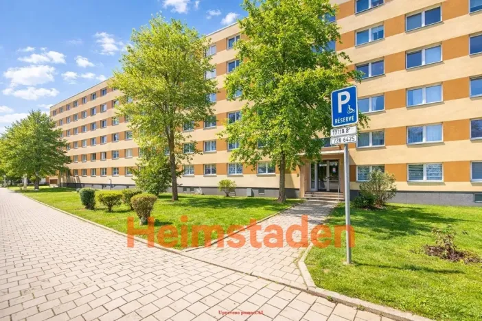 Pronájem bytu 2+1, Karviná - Hranice, Slovenská, 55 m2