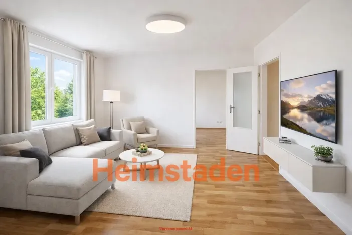 Pronájem bytu 2+1, Havířov - Město, Stavbařská, 56 m2