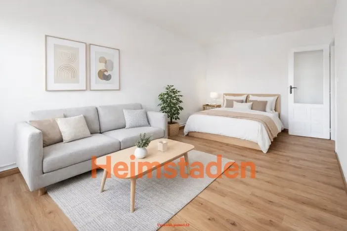 Pronájem bytu 1+1, Karviná - Hranice, Slovenská, 37 m2