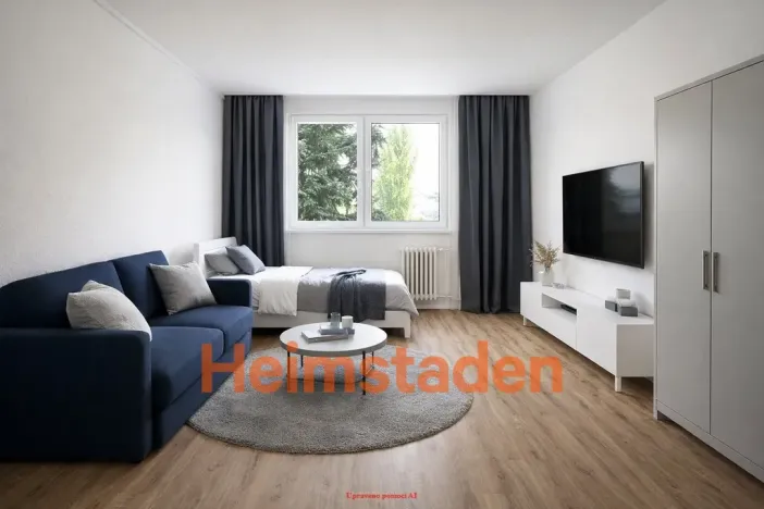 Pronájem bytu 1+1, Karviná - Hranice, Slovenská, 36 m2