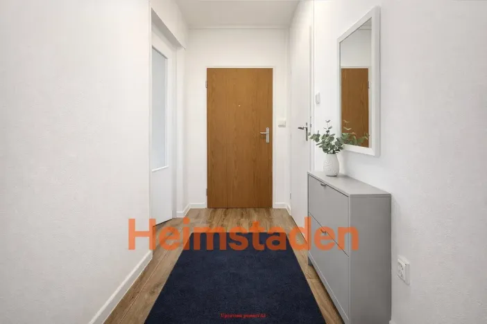 Pronájem bytu 1+1, Karviná - Hranice, Slovenská, 36 m2