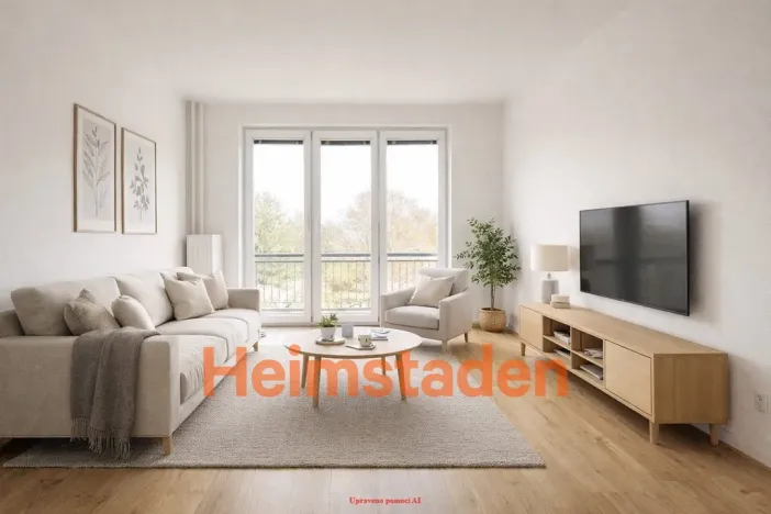 Pronájem bytu 2+1, Ostrava - Mariánské Hory, Zelená, 56 m2