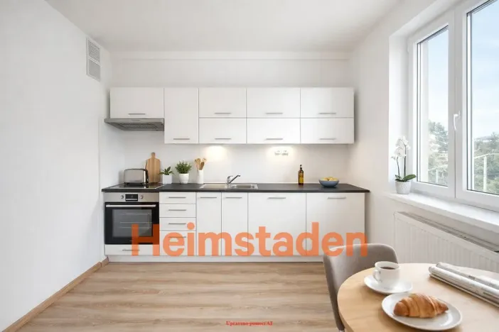 Pronájem bytu 2+1, Ostrava - Mariánské Hory, Zelená, 56 m2