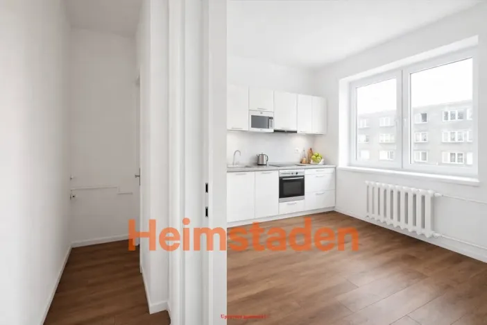 Pronájem bytu 2+1, Ostrava - Mariánské Hory, Zelená, 56 m2