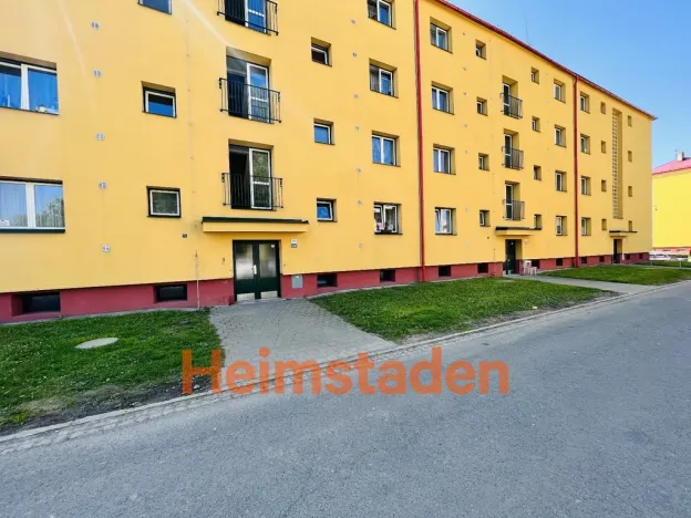 Pronájem bytu 2+1, Ostrava - Poruba, Dělnická, 49 m2