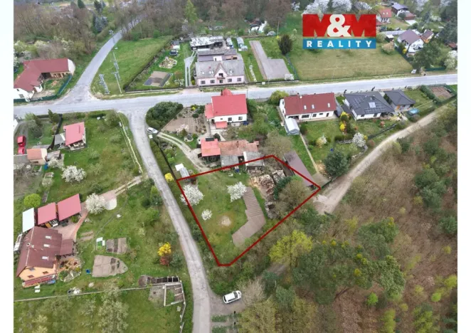 Prodej pozemku pro bydlení, Lipník, 914 m2