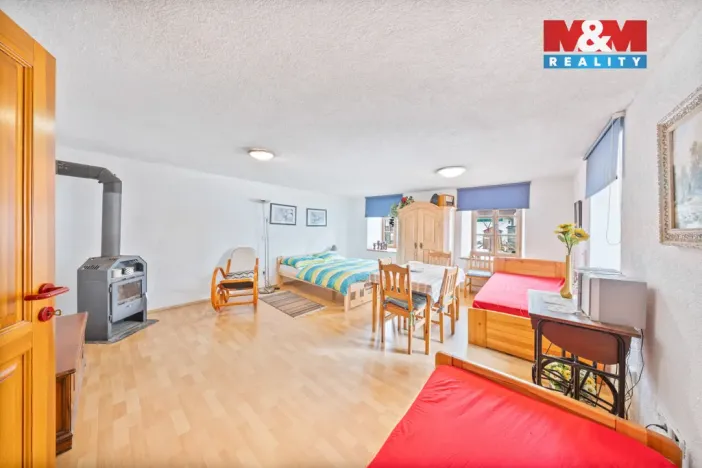 Prodej rodinného domu, Stříbřec - Libořezy, 197 m2