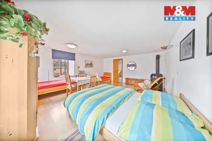 Prodej rodinného domu, Stříbřec - Libořezy, 197 m2