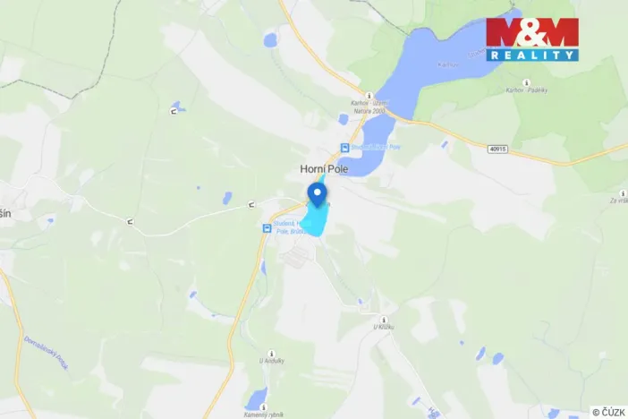 Prodej rybníku, Studená - Horní Pole, 31045 m2