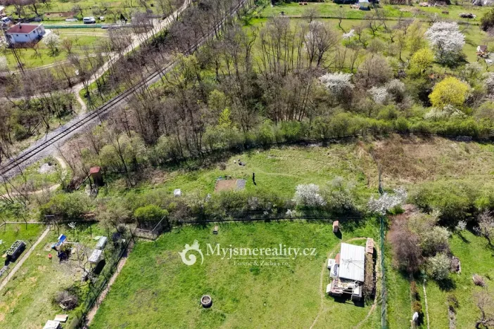 Prodej zahrady, Znojmo, 1157 m2