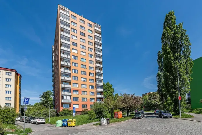 Pronájem bytu 1+kk, Praha - Záběhlice, Jasmínová, 28 m2