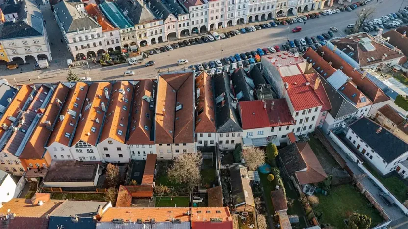 Prodej vícegeneračního domu, Litomyšl, Smetanovo náměstí, 459 m2