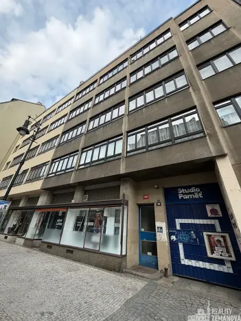 Pronájem bytu 1+1, Praha - Nové Město, Soukenická, 33 m2