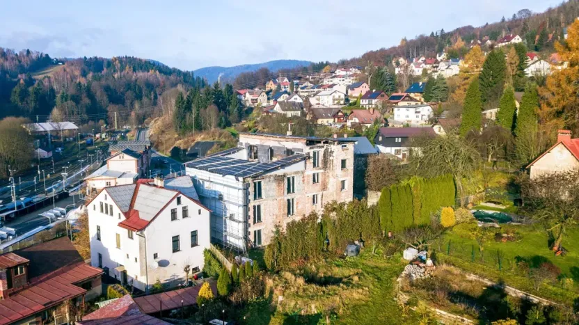 Prodej bytu 1+kk, Tanvald, Raisova, 22 m2