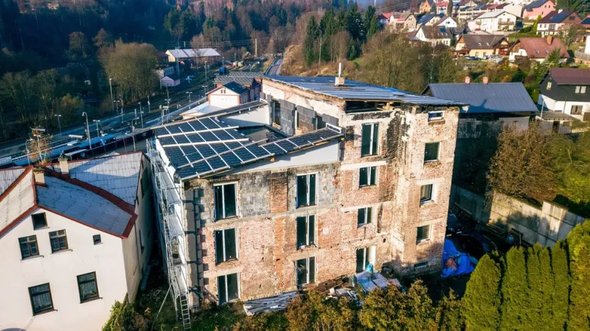 Prodej bytu 1+kk, Tanvald, Raisova, 22 m2