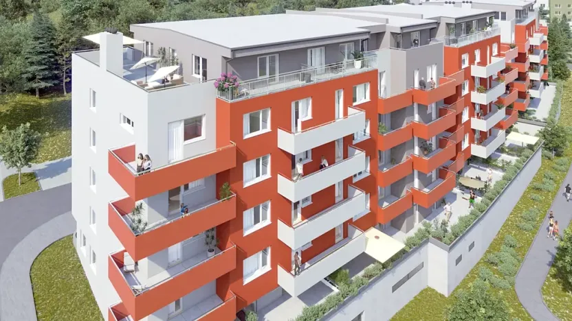 Prodej bytu 2+kk, Brno, Chvalovka, 43 m2