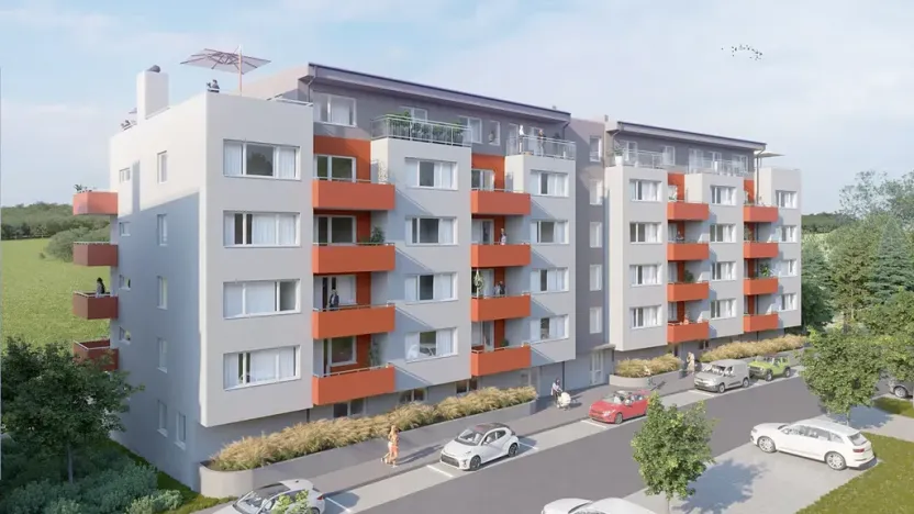 Prodej bytu 3+kk, Brno, Chvalovka, 62 m2