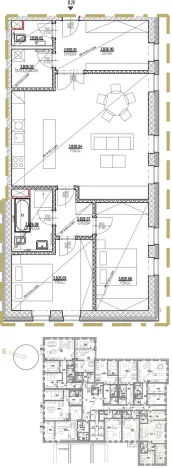 Prodej bytu 3+kk, Jablonec nad Nisou, Krkonošská, 96 m2